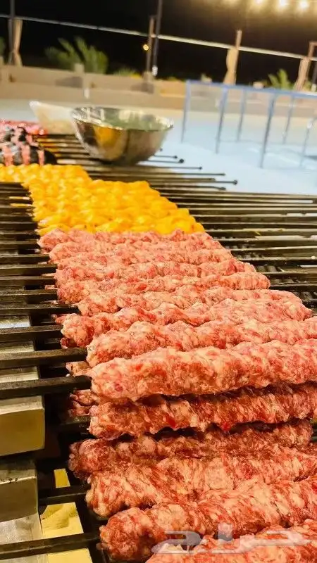 معلم مشويات خارجي مشوي مشاوي شواي دوار السعاده مقلقل الرياض 9