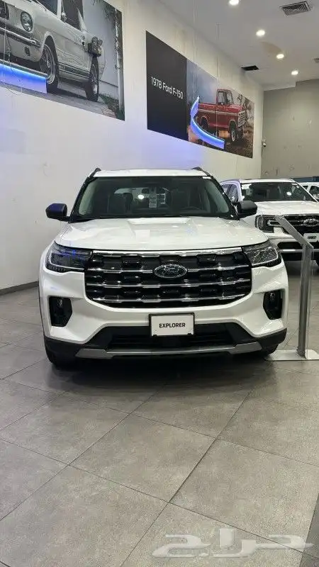 فورد اكسبلورر نص فل 4