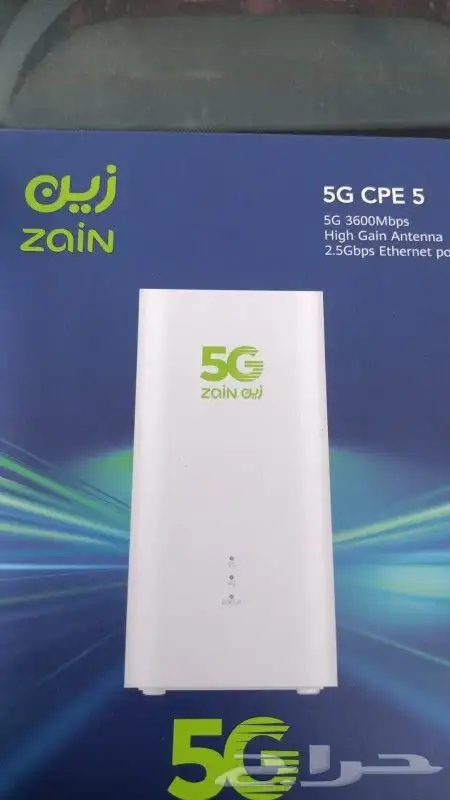 مندوب ألياف بصرية زين موبايلي سلام ضوئيات STC 0