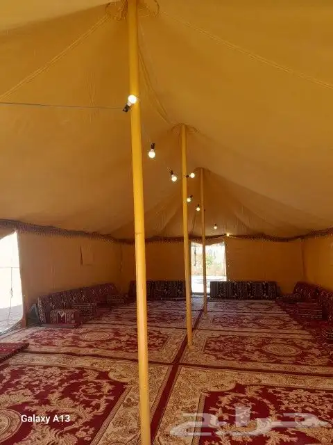 تاجير خيام وبيوت شعر ودفايات وخيم واخيام ومخيمات 9