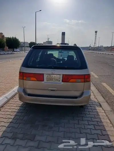 هوندا اوديسي 2002 السوم 11000 ريال لا يجي الا الصامل 7