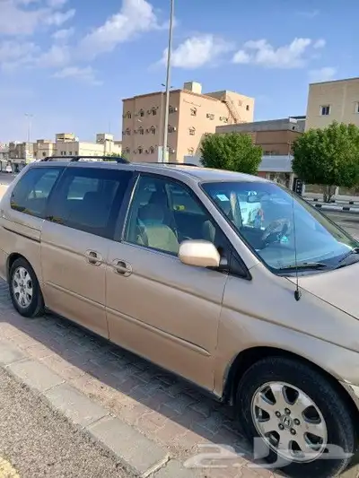 هوندا اوديسي 2002 السوم 11000 ريال لا يجي الا الصامل 4