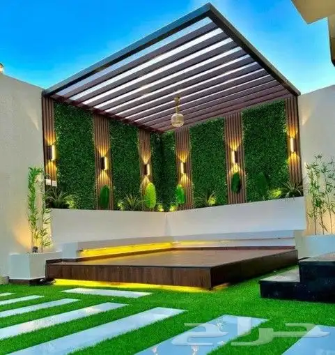 تنسيق حدائق 8