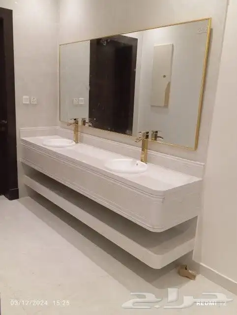 من المصنع للعميل مغاسل رخام تفصيل وتوريد (طبيعى  صناعى). 1