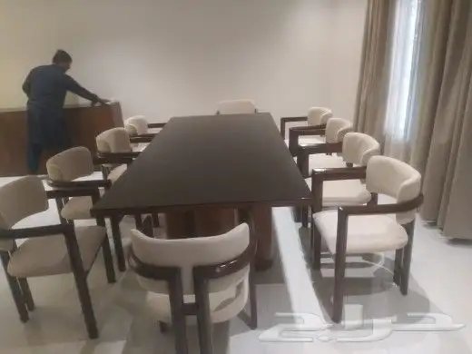طاولات  طعام كراسي بوفيه الرياض  ابها بقيق عرعر جده مكه ال 9