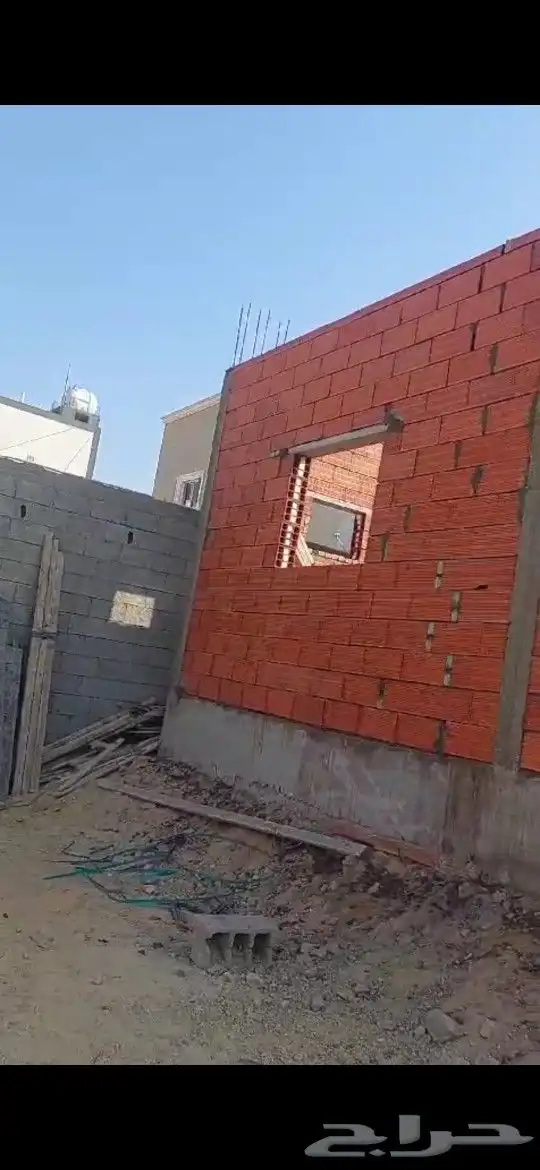 للبيع حوش مساحه 1000متر في حي مريخ يبعد عن الخط السريع5دقايق 7