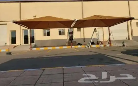 مظلات سيارت وسواتر 19