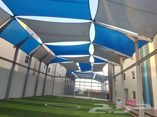 مظلات سيارت وسواتر 26