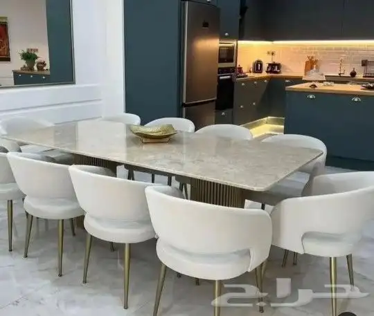 طاولات  طعام كراسي بوفيه الرياض  ابها بقيق عرعر جده مكه ال 6
