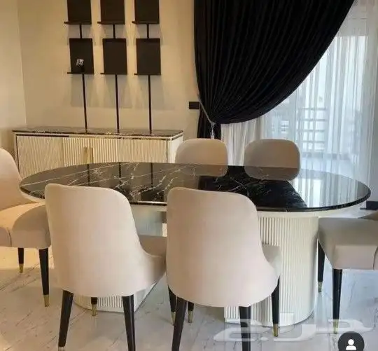 طاولات  طعام كراسي بوفيه الرياض  ابها بقيق عرعر جده مكه ال 3