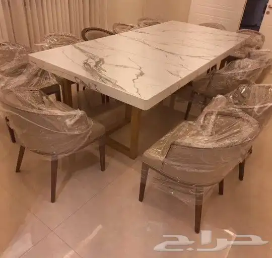 طاولات  طعام كراسي بوفيه الرياض  ابها بقيق عرعر جده مكه ال 2