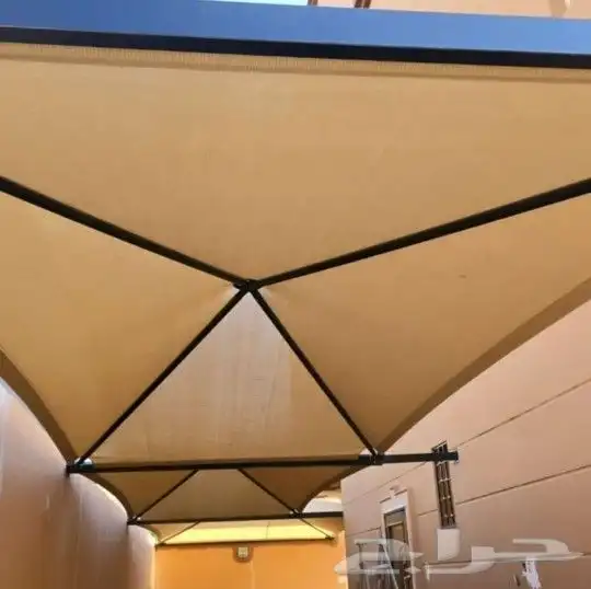 مظلات سيارت وسواتر 6