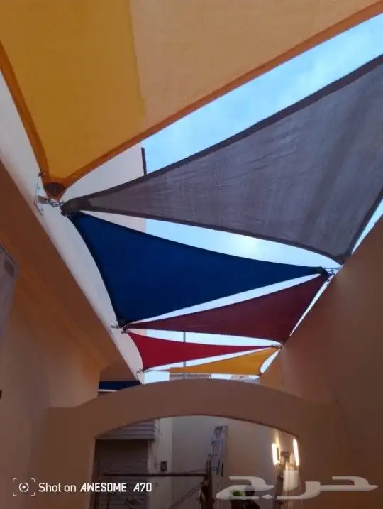 مظلات سيارت وسواتر 27