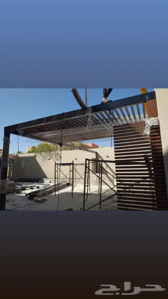 ترميم بناء مجالس ملاحق تسليم مفتاح مظلات جلسات 1