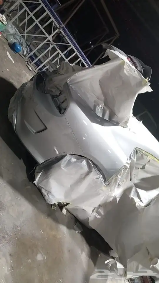 مركز تعديل عالبارد رش وسمكرا وتلميع سيارات 17