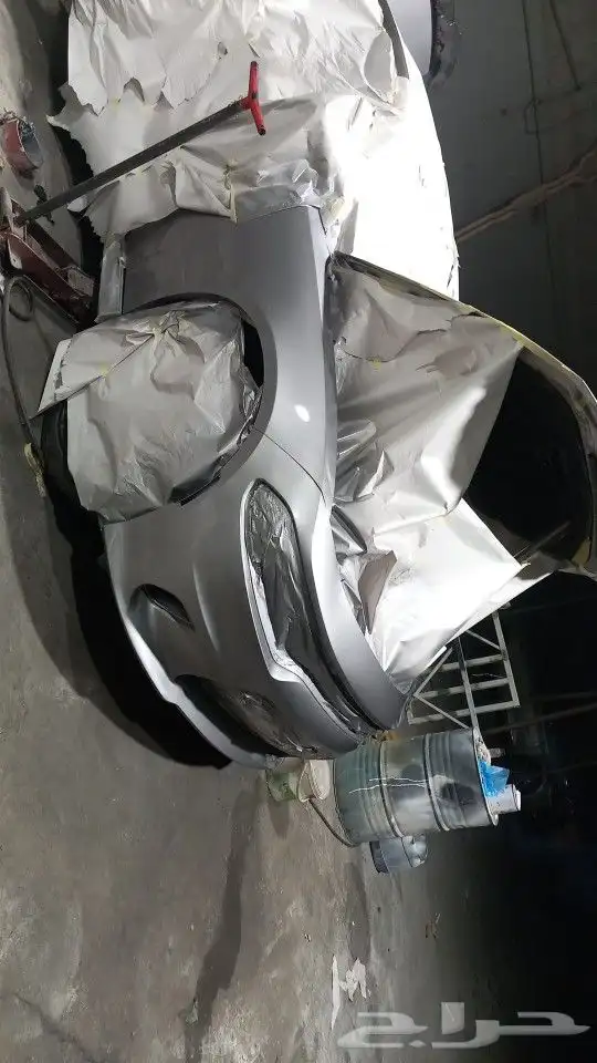 مركز تعديل عالبارد رش وسمكرا وتلميع سيارات 18