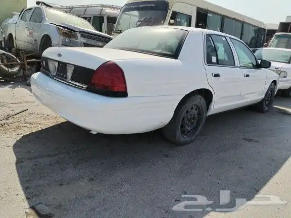 فورد بوليسي P71 تشليح 8