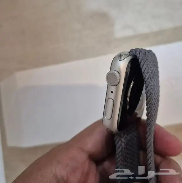 سماعة ابل اصلية الجيل الاول ساعة ابل اصلية الاصدار الخامس 4