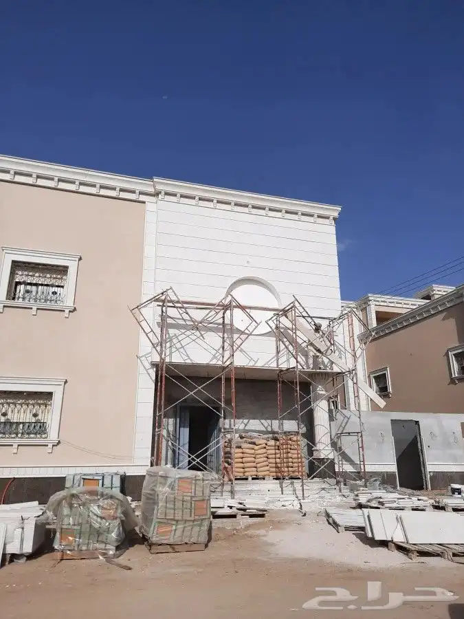 حجر رياض طبيعي ديكور 1