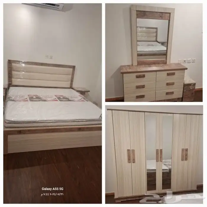 غرف نوم نفرين جديد بالرياض 5