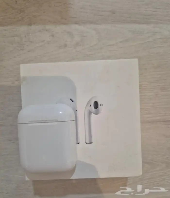 سماعة ابل اصلية الجيل الاول ساعة ابل اصلية الاصدار الخامس 5