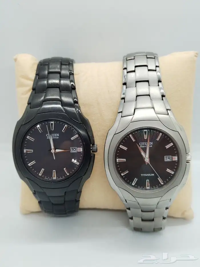 تصفية ساعتين سيتيزن ايكو درايف اصدار ديزني 1