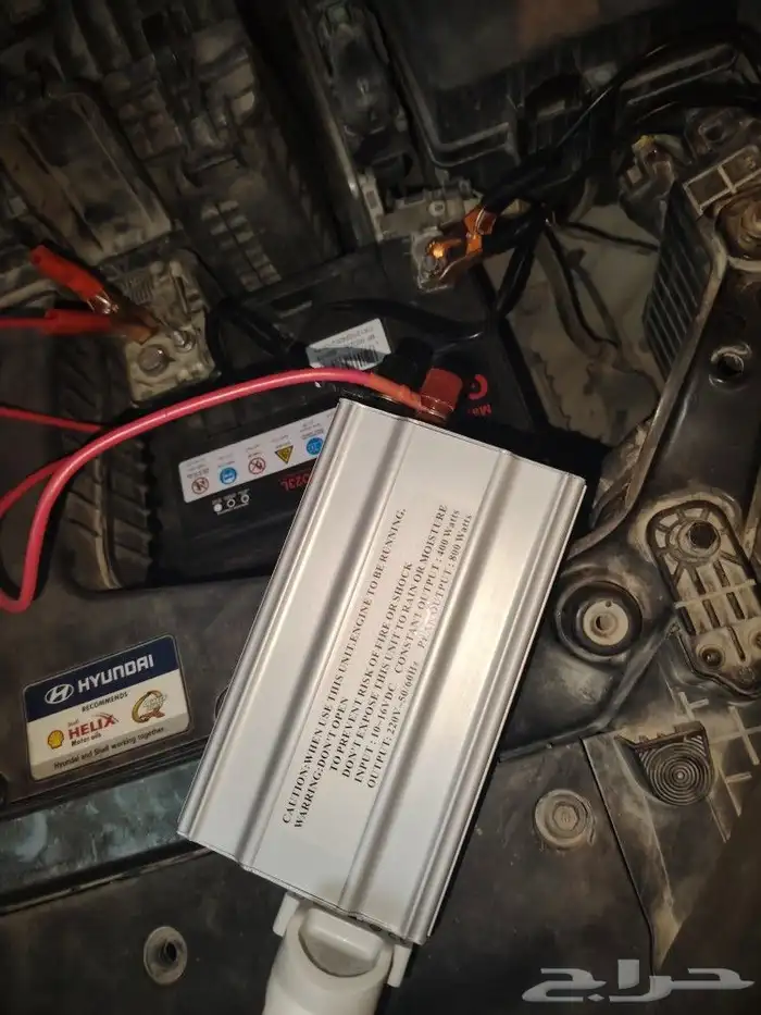 محول كهربا من 12 فولت الى 220 فولت محول بطارية السياره 400w 2