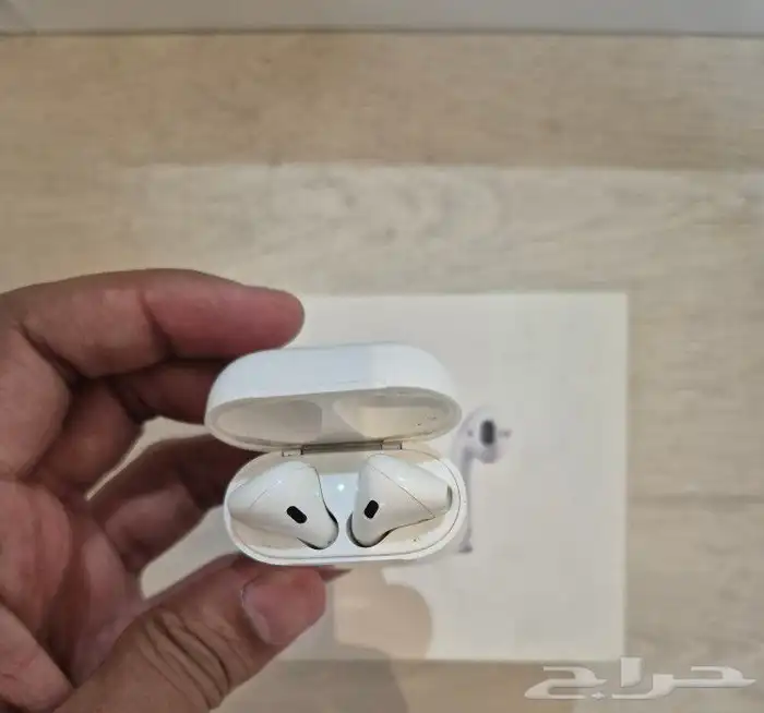 سماعة ابل اصلية الجيل الاول ساعة ابل اصلية الاصدار الخامس 7