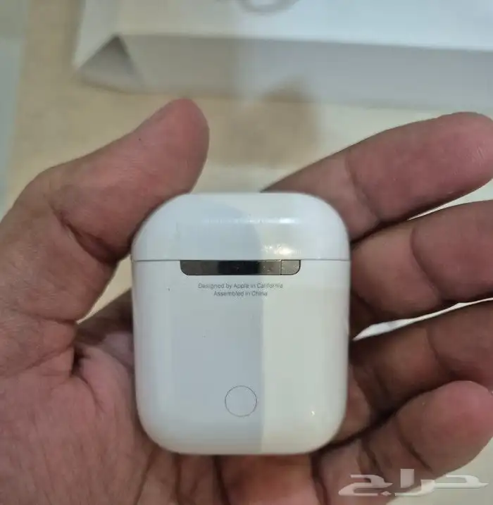 سماعة ابل اصلية الجيل الاول ساعة ابل اصلية الاصدار الخامس 10