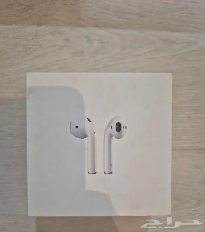 سماعة ابل اصلية الجيل الاول ساعة ابل اصلية الاصدار الخامس 6