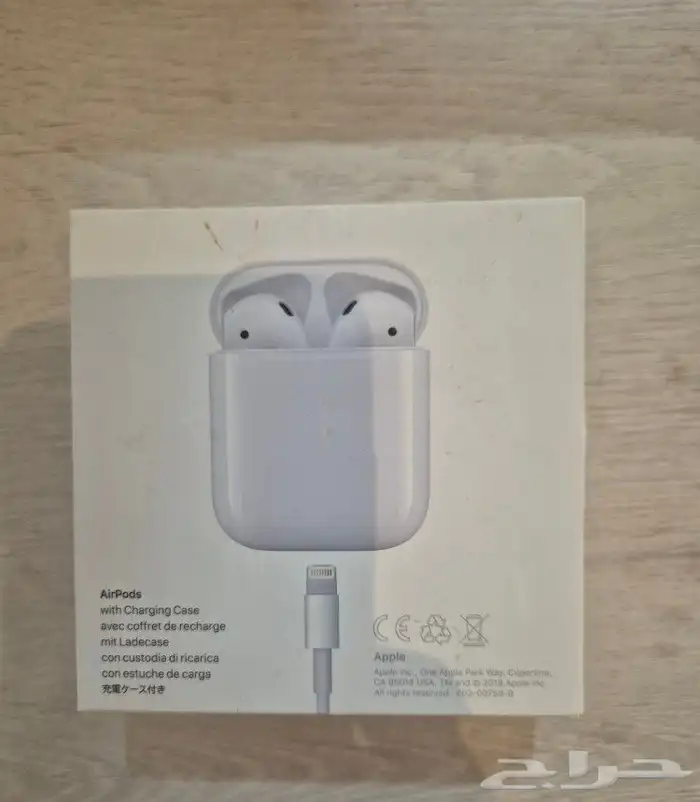 سماعة ابل اصلية الجيل الاول ساعة ابل اصلية الاصدار الخامس 9