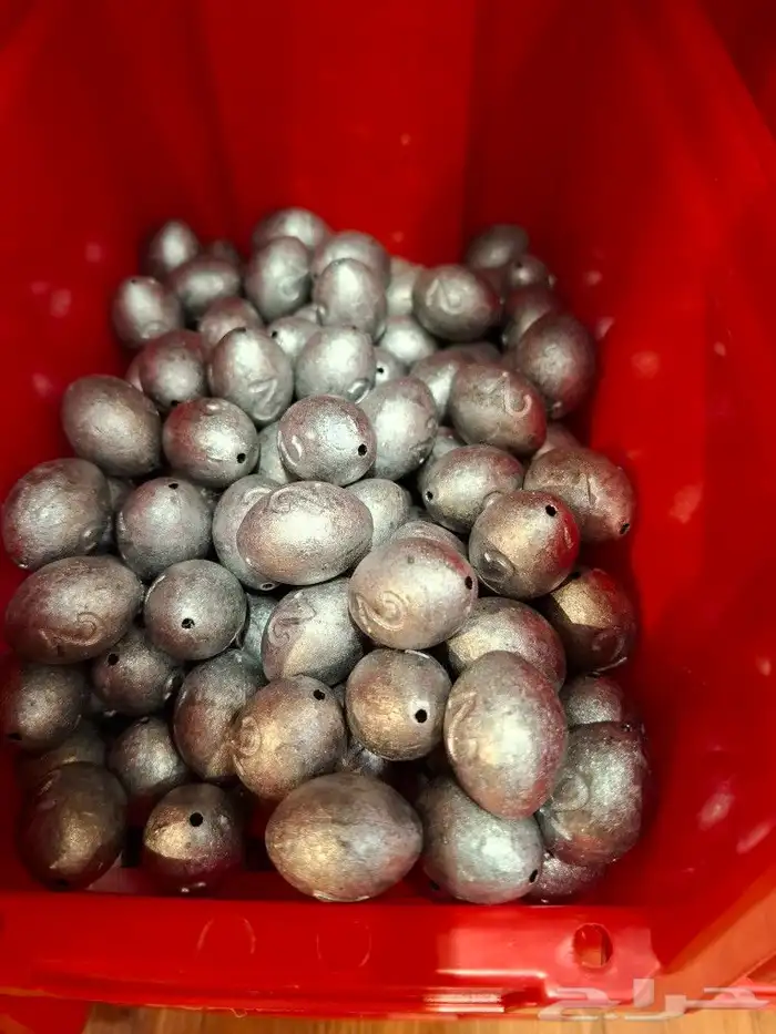 رصاص ثقالات للصيد 6