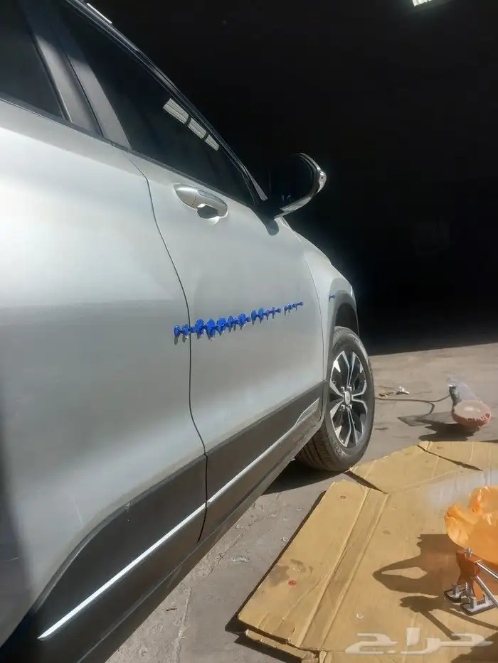 مركز تعديل عالبارد رش وسمكرا وتلميع سيارات 0