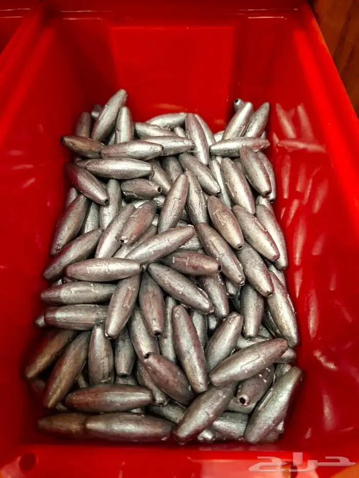 رصاص ثقالات للصيد 3