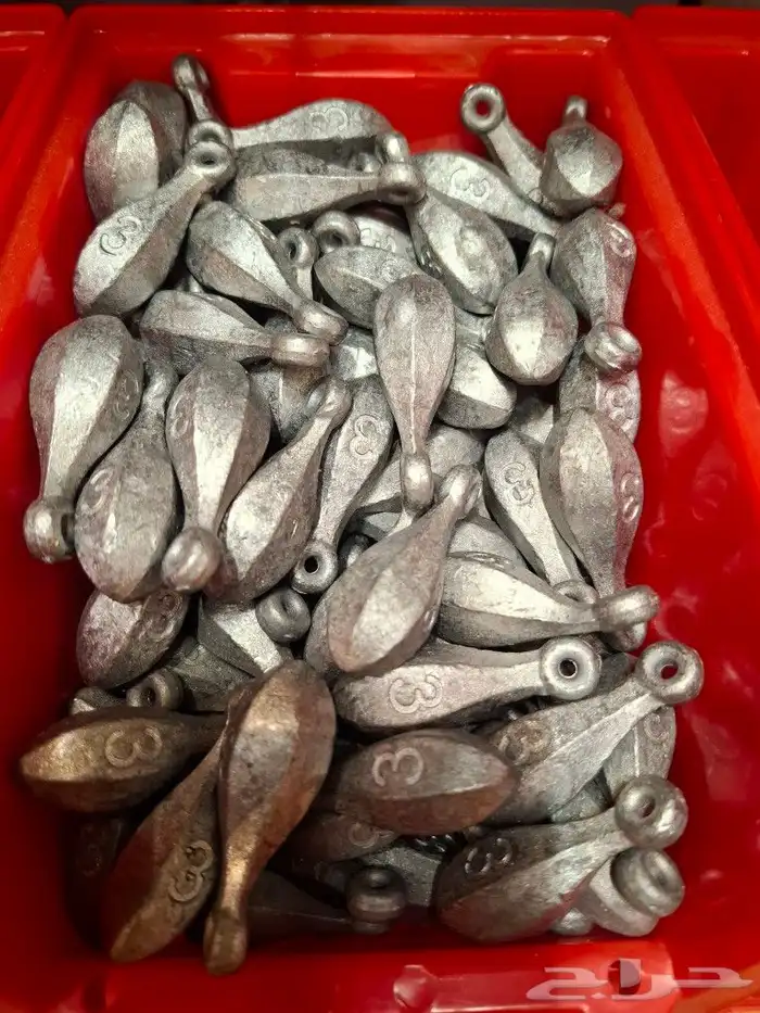 رصاص ثقالات للصيد 2