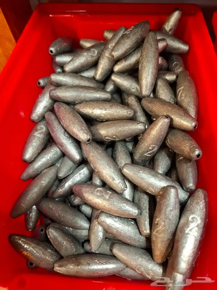 رصاص ثقالات للصيد 4