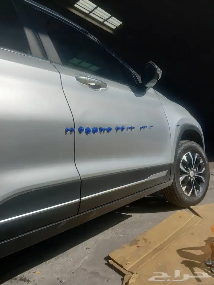 مركز تعديل عالبارد رش وسمكرا وتلميع سيارات 1