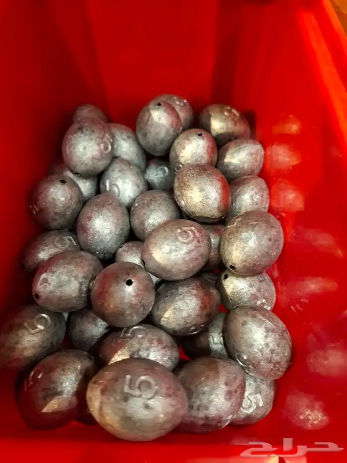 رصاص ثقالات للصيد 5