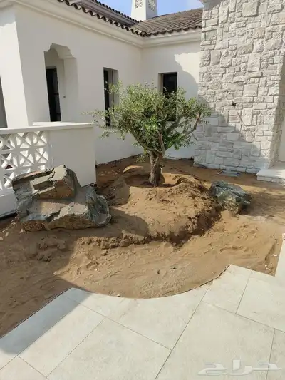 صخور للزينة و للحدائق حجر زينة و ديكور حدائق 8