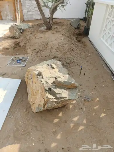 صخور للزينة و للحدائق حجر زينة و ديكور حدائق 9