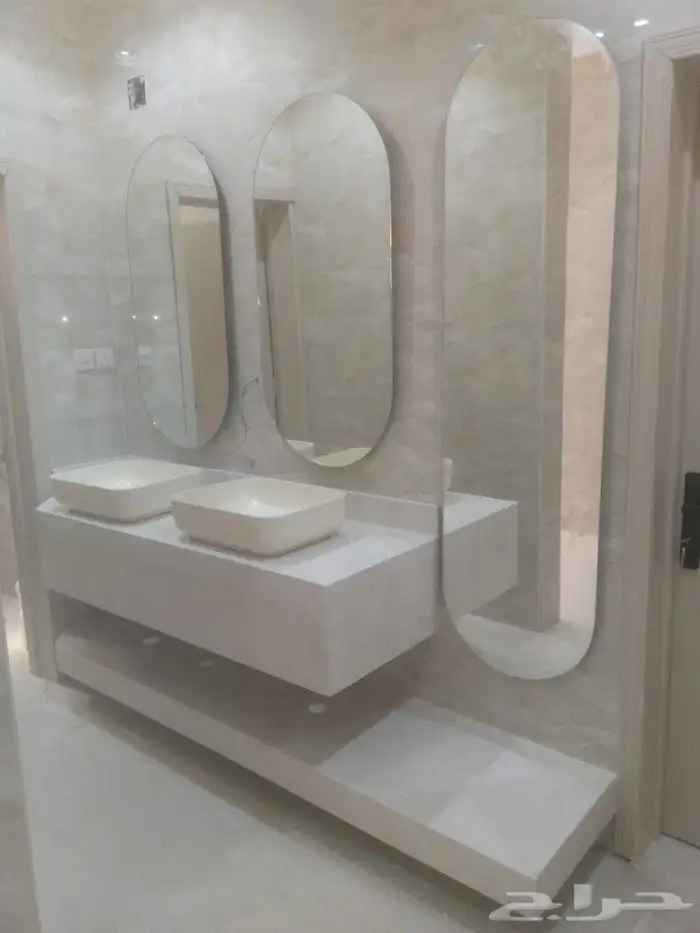 من المصنع للعميل مغاسل رخام تفصيل وتوريد (طبيعى  صناعى). 9