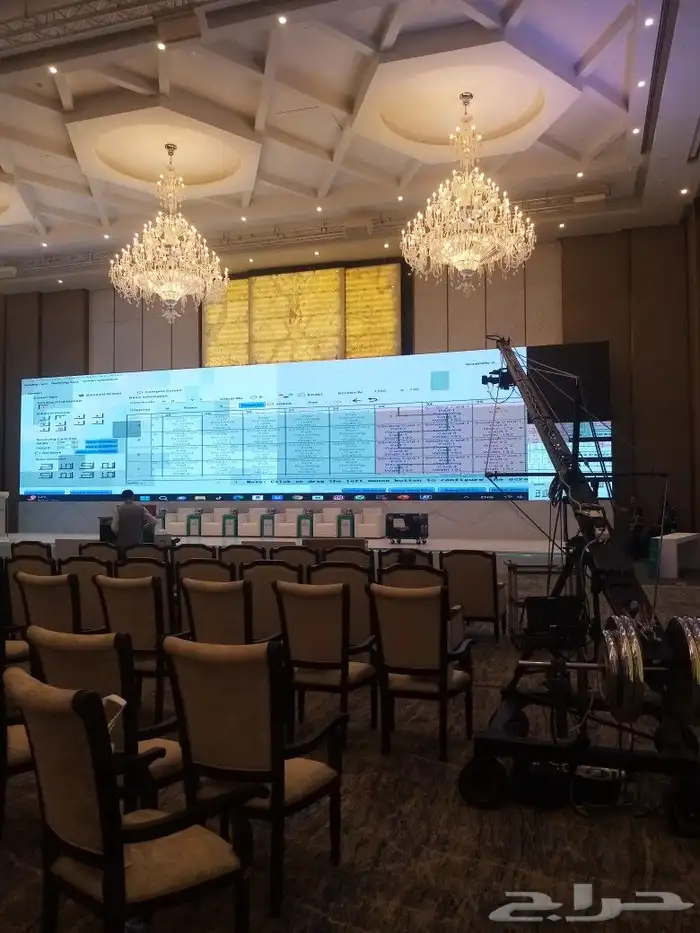 إحجز شاشتك على المقاس المطلوب من الآن سماعات ميكات إضاءات 12