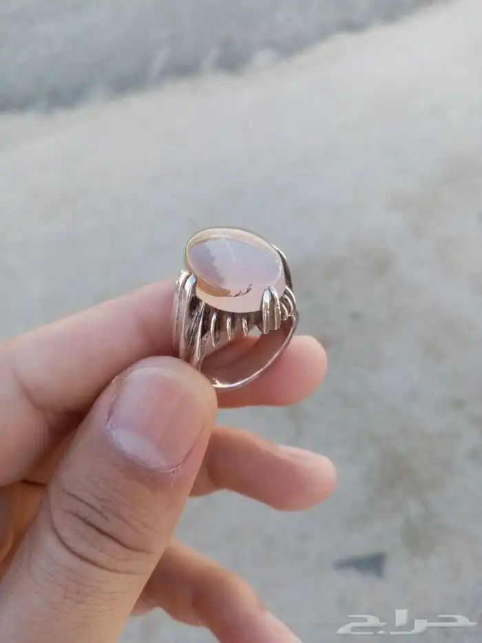 خاتم عقيق مميز. 1