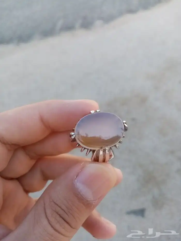 خاتم عقيق مميز. 6