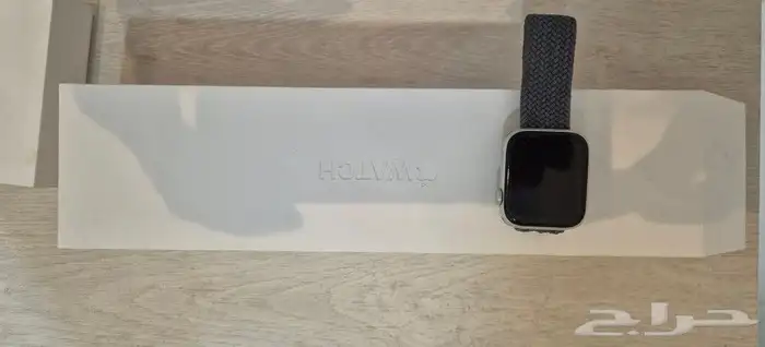 سماعة ابل اصلية الجيل الاول ساعة ابل اصلية الاصدار الخامس 0