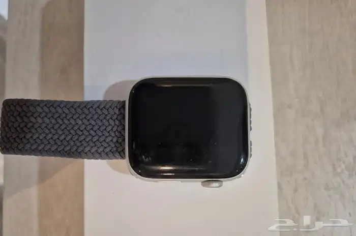 سماعة ابل اصلية الجيل الاول ساعة ابل اصلية الاصدار الخامس 1