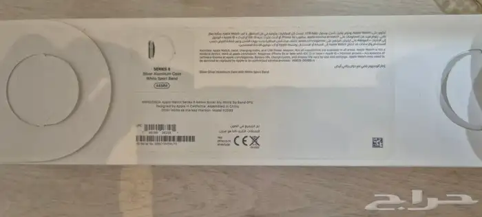 سماعة ابل اصلية الجيل الاول ساعة ابل اصلية الاصدار الخامس 8