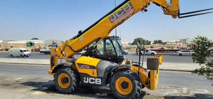 للايجار جي سي بي تلي هندر تلسكوبي بوم لودر 2016 1