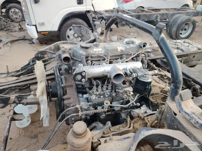 قطع غيار ميتسوبيشي مكائن جربوكسات تشليح حمدانيه 9