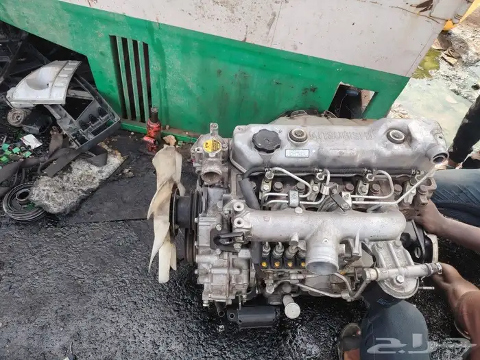 قطع غيار ميتسوبيشي مكائن جربوكسات تشليح حمدانيه 7